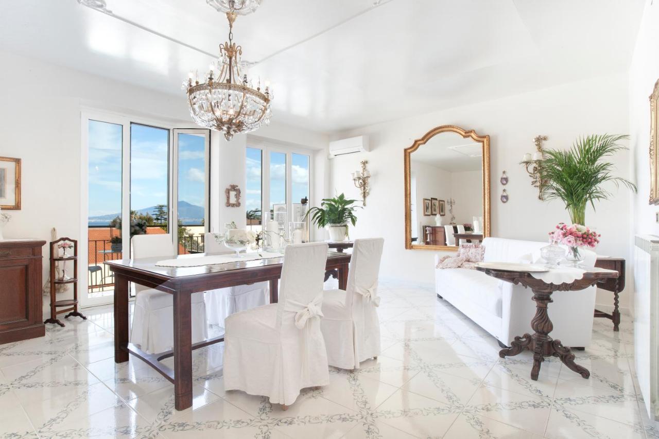 Maison Du Tasso Sorrento Bagian luar foto