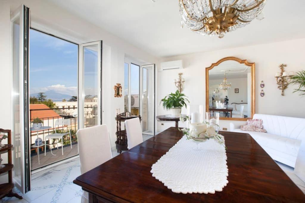 Maison Du Tasso Sorrento Bagian luar foto