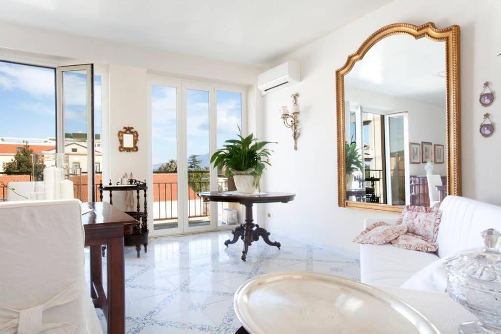 Maison Du Tasso Sorrento Bagian luar foto